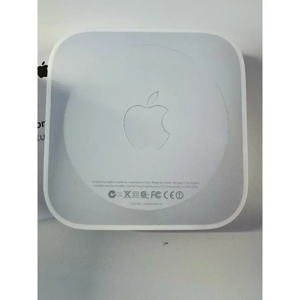 Apple Airport Express 802.11n Wi-Fi MC414LL/A